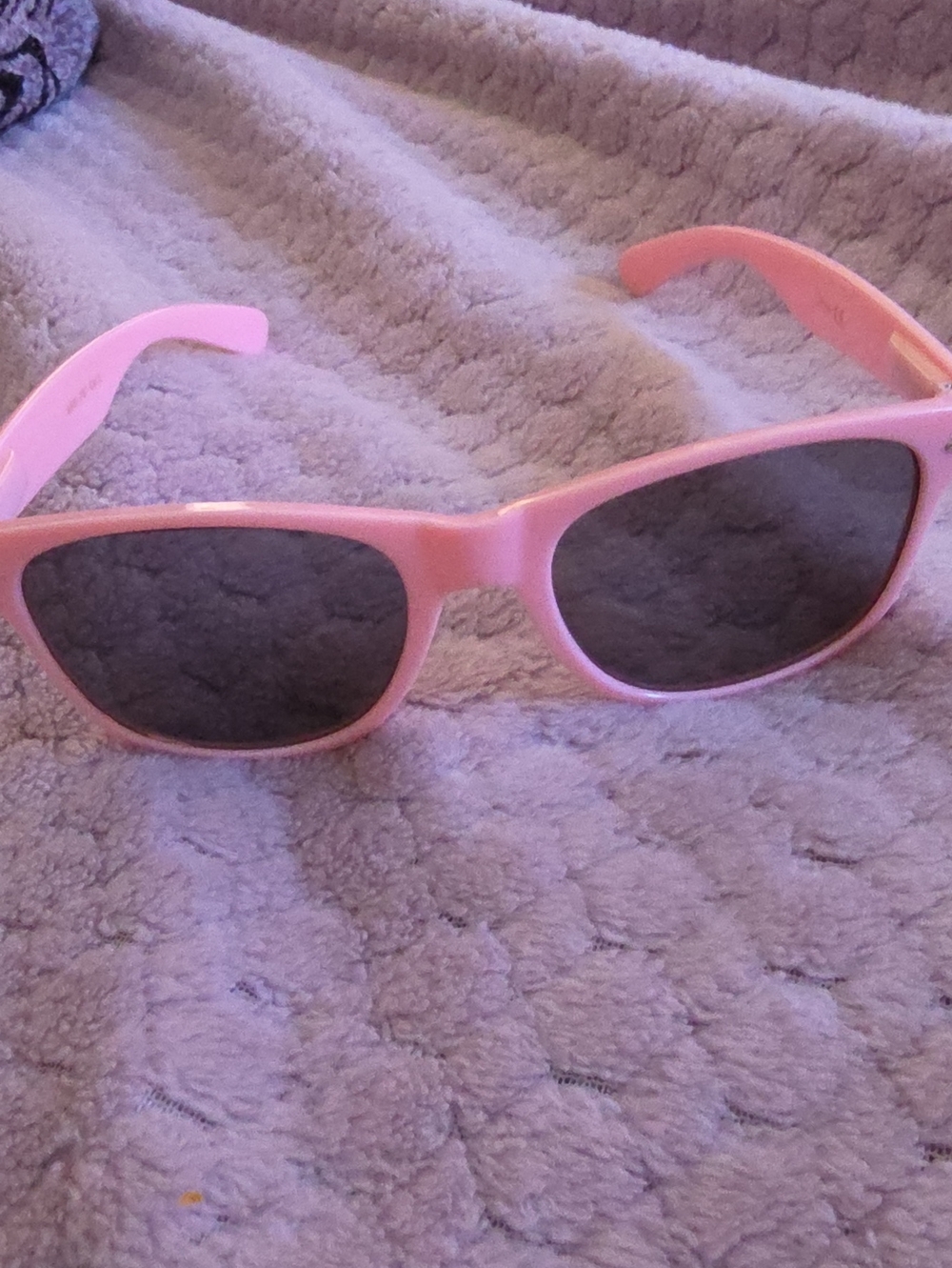 Womens Pink Protective Sunglasses - Lightweight UV Shades